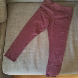 Senita Ellie Tights in Plum - M